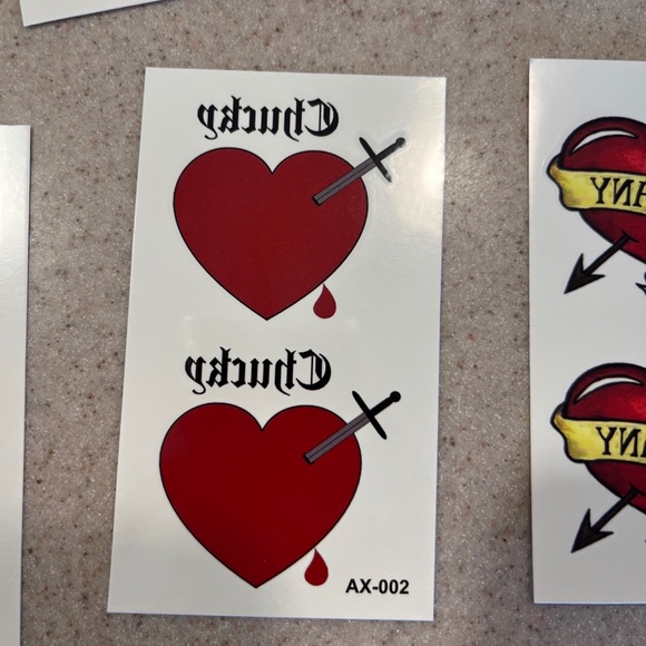 12pc chucky tattoo tiffany bride - Picture 5 of 6